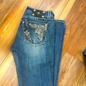 Miss Me woman’s jeans great used condition